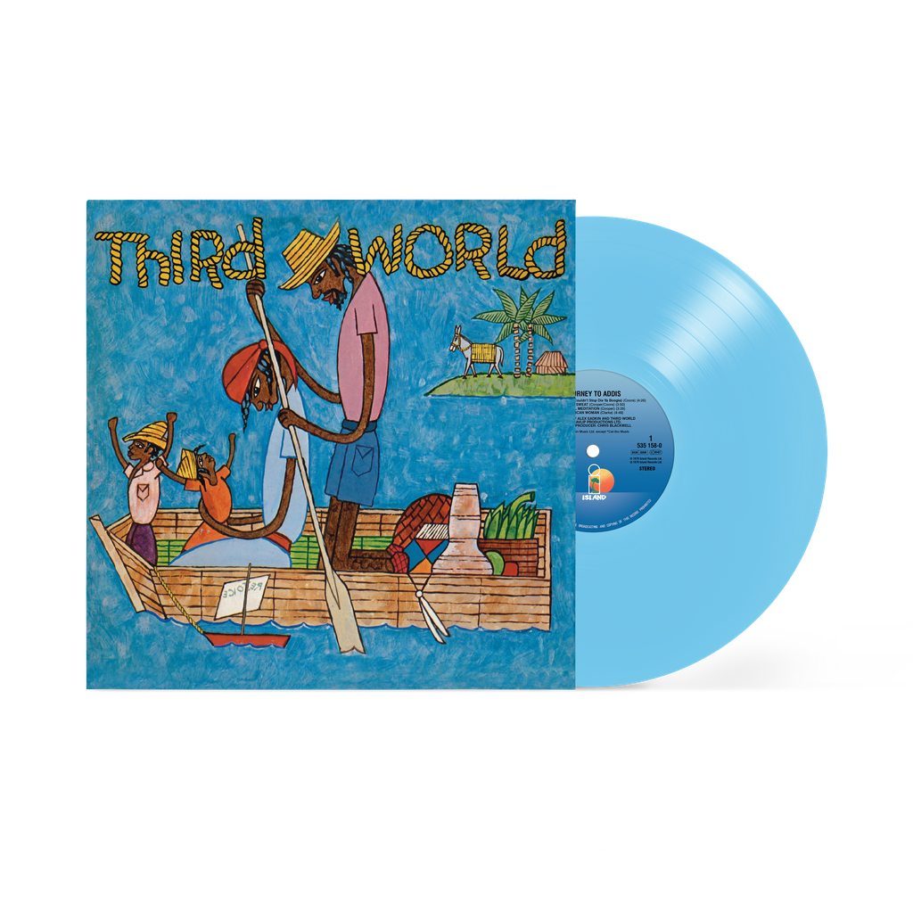 Third World - Journey To Addis (Blue NAD LP)
