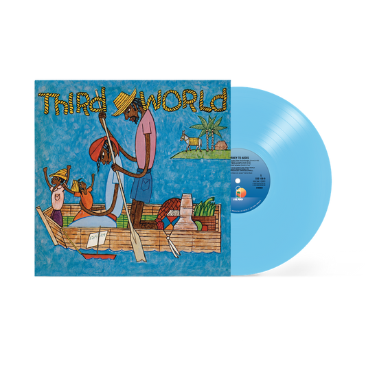 Third World - Journey To Addis (Blue NAD LP)