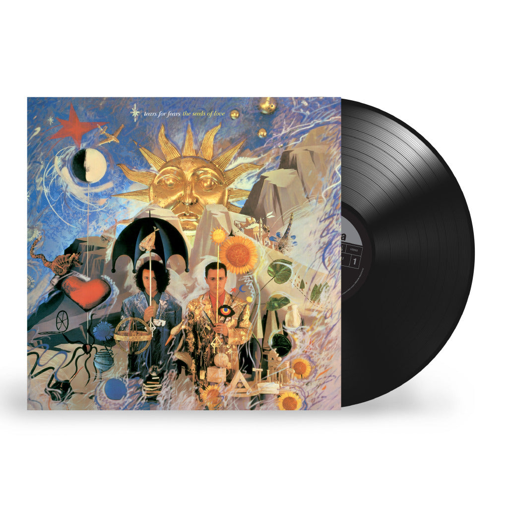 Tears For Fears - Seeds Of Love (BLACK NAD LP)