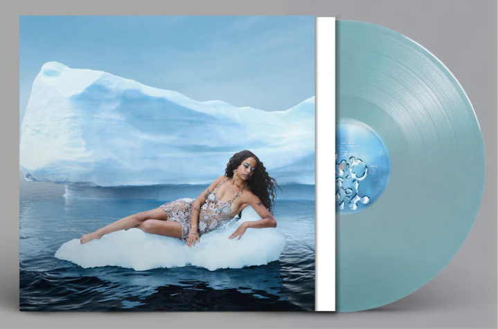 TSHA -
 Sad Girl: Transparente „Blue Edge Glow“-Vinyl-LP