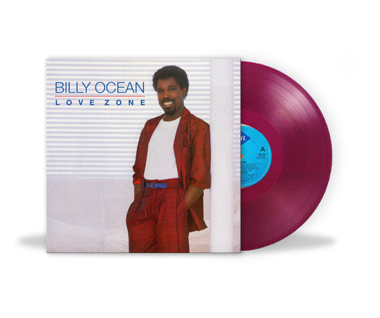 Billy Ocean - Love Zone (NAD 1 LP 140g violet transparent)