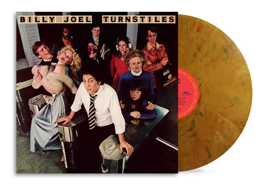 Billy Joel - Turnstiles (NAD 1LP Subway Token Gold vinyl)
