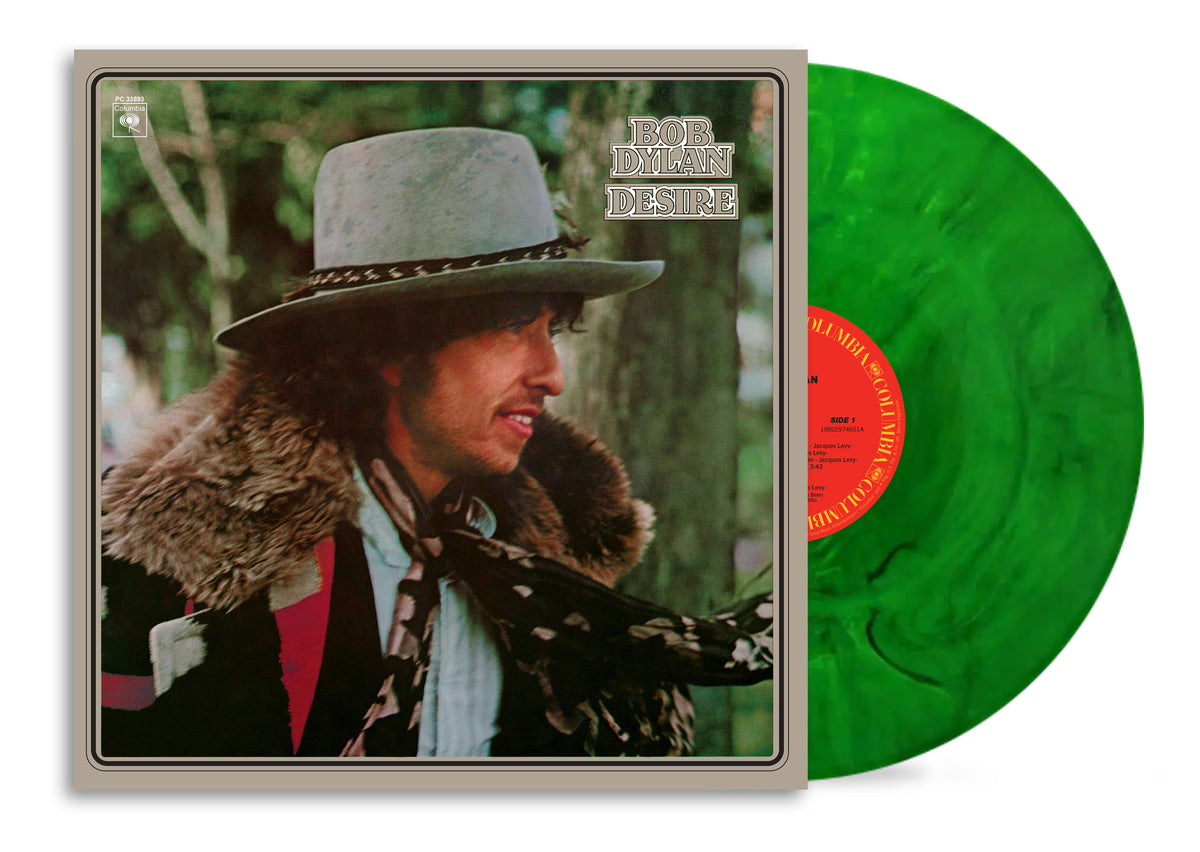 Bob Dylan -Desire	 (NAD 1LP Cypress Green marbled vinyl)