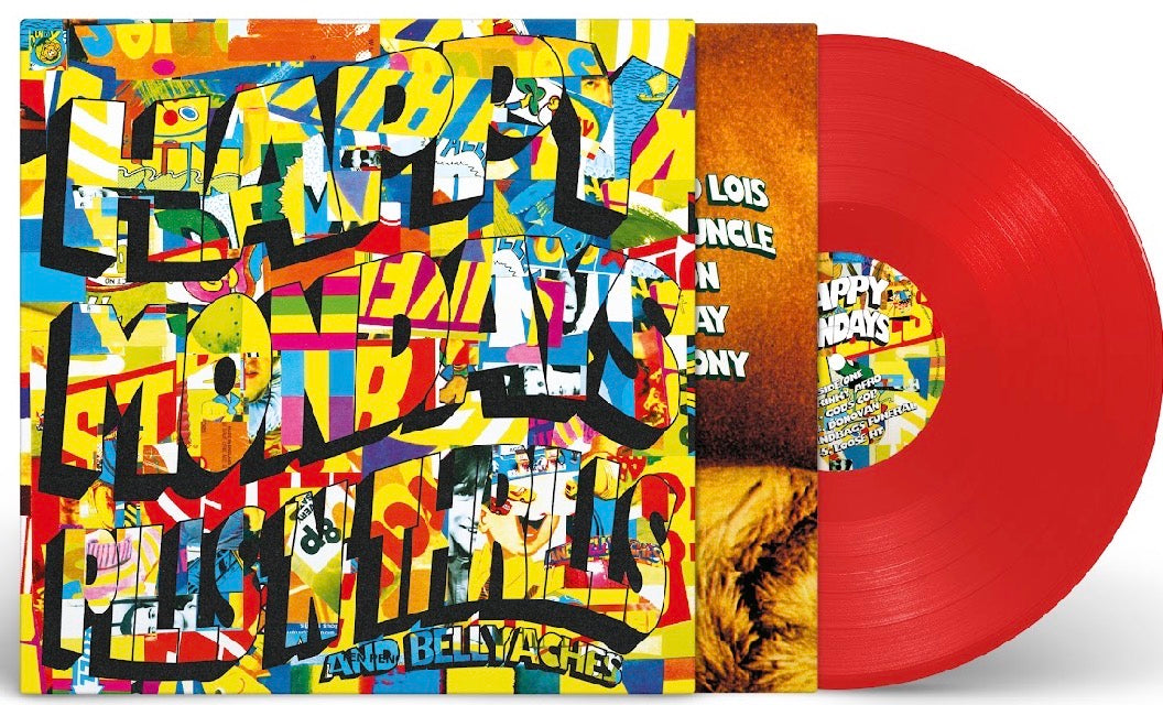 Happy Mondays - Pills 'n' Thrills and Bellyaches Red LP