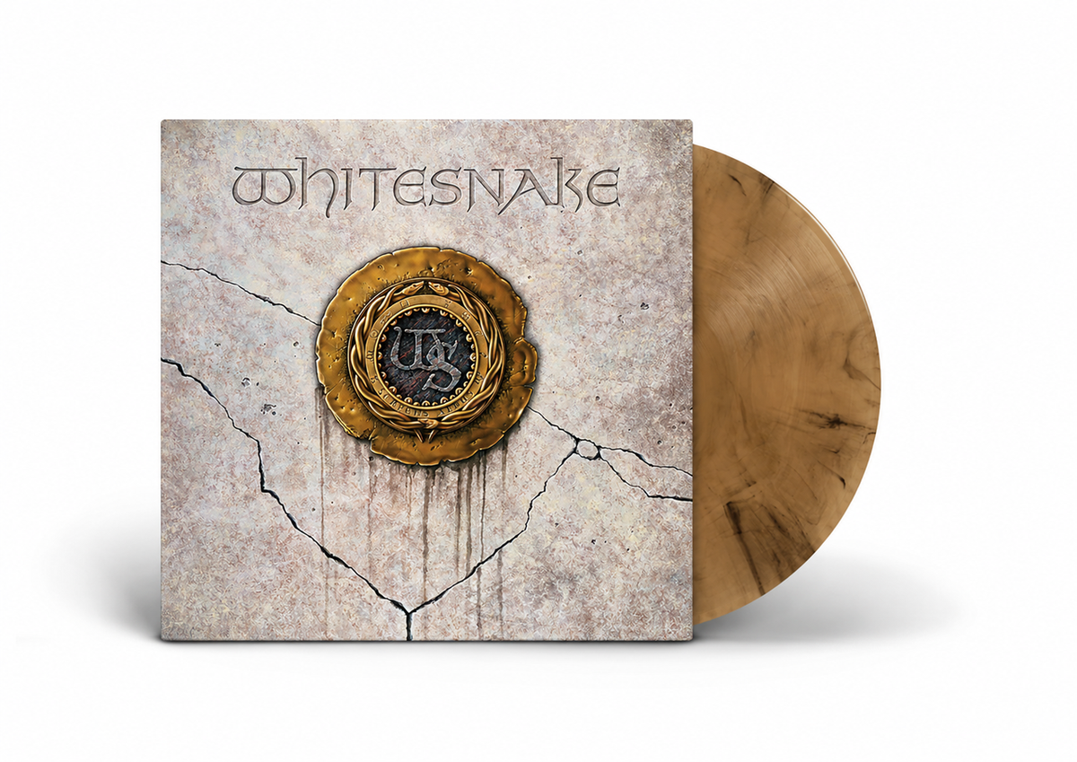 Whitesnake - Whitesnake (Tan Smoke LP NAD)