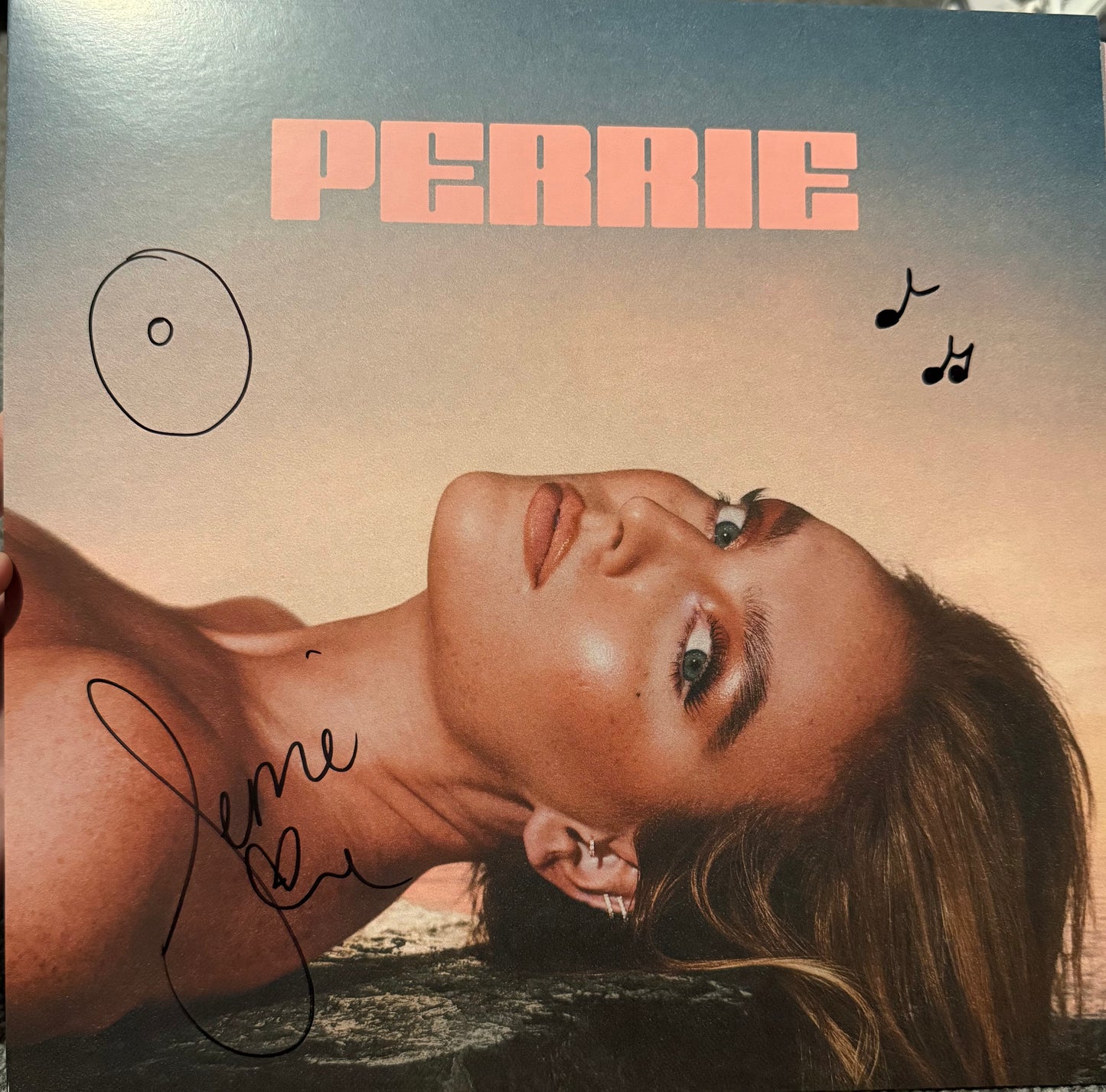Perrie - Perrie - Indie Exclusive Pink Vinyl personally signed copy