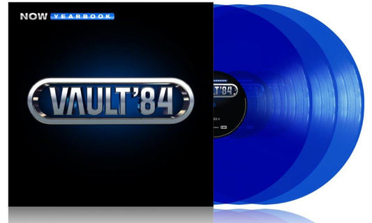 NOW Yearbook - The Vault: 1984 - 3 x Blue Vinyl