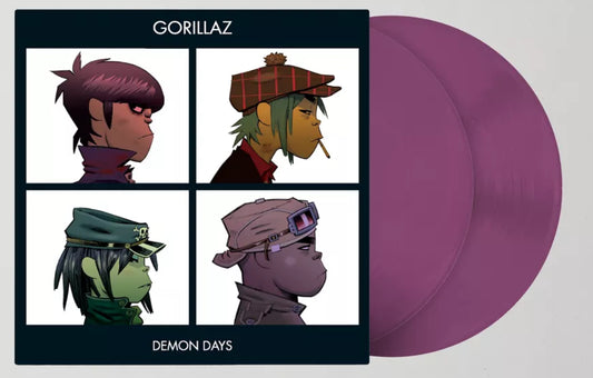 Gorillaz - Demon Days UO Exclusive 2XLP