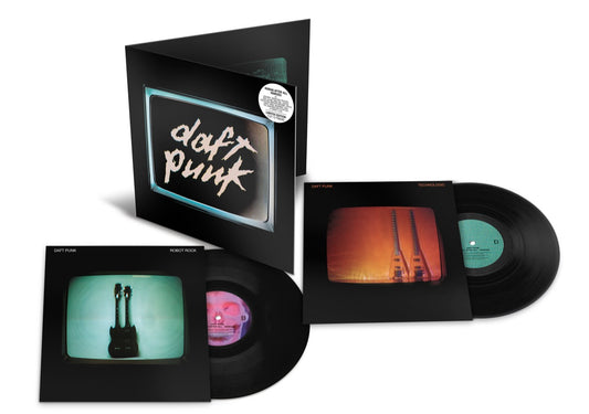 Daft Punk - Human After All Remixes - Ltd 2LP 180g Black vinyl