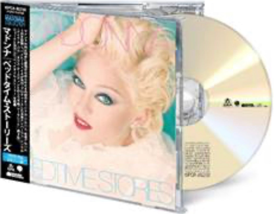 Madonna Bedtime Stories Japanese Edition