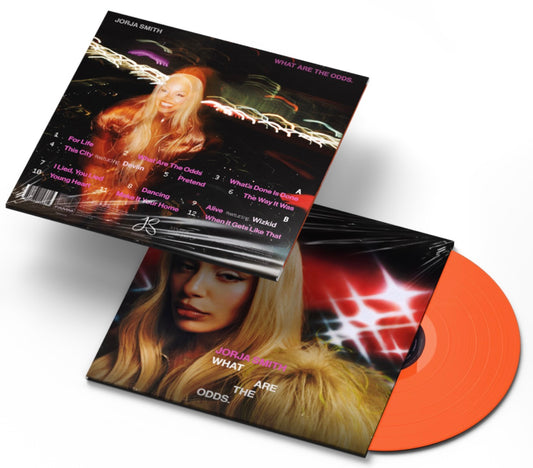 Jorja Smith - What Are The Odds Orange LP