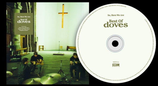 Doves - SO, HERE WE ARE - Best Of CD