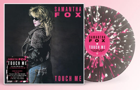 Samantha Fox - Touch Me - Limited Edition Pink & White Splatter Vinyl