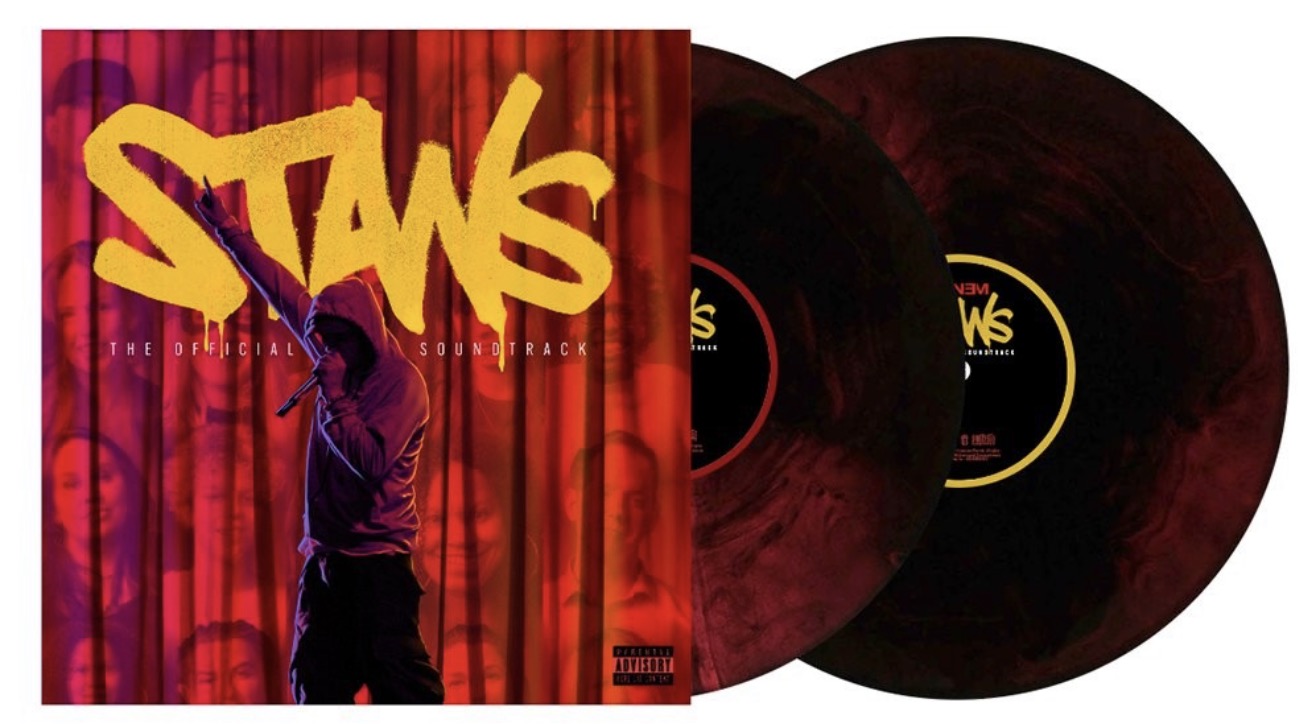 Eminem - STANS 2 x Limited Edition Ink Bleed Vinyl