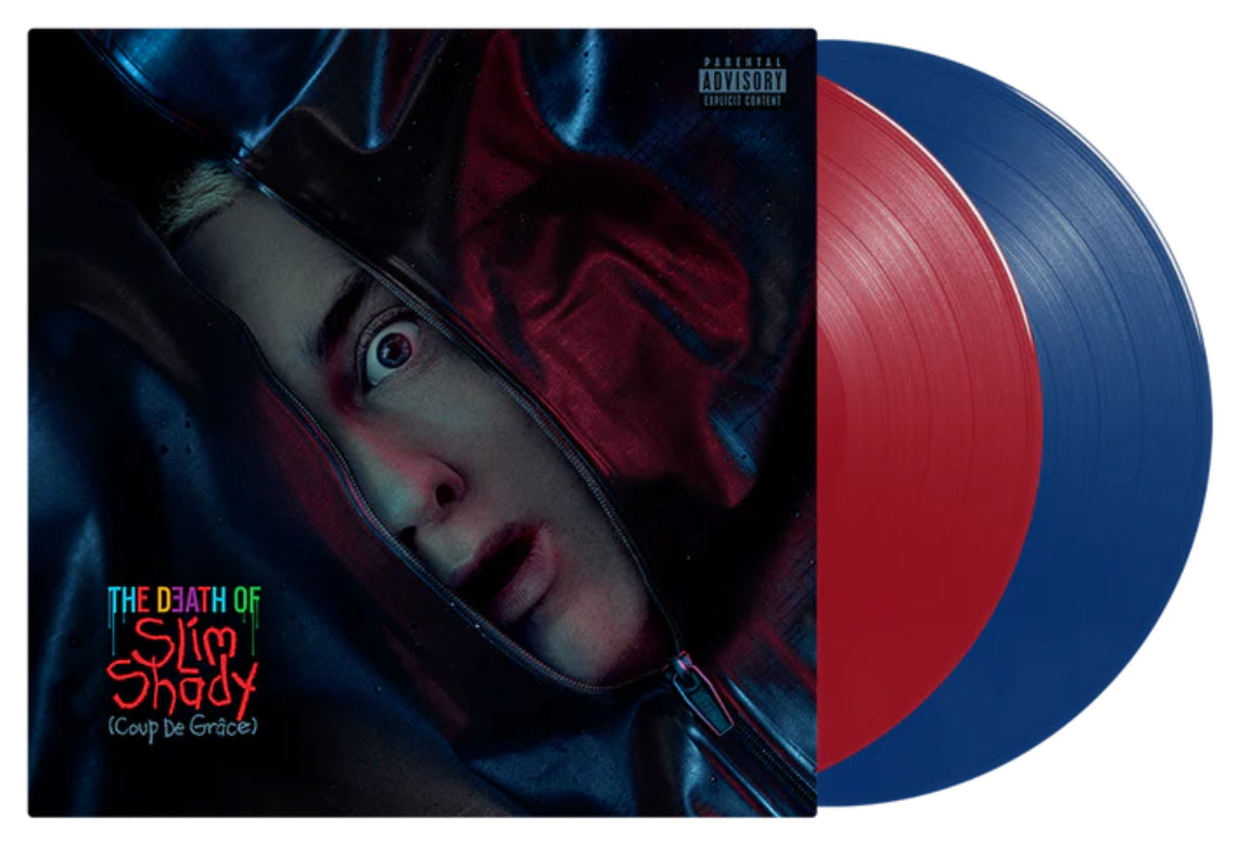 Eminem - The Death of Slim Shady (Coup De Grâce): Red & Blue Opaque Vinyl 2LP