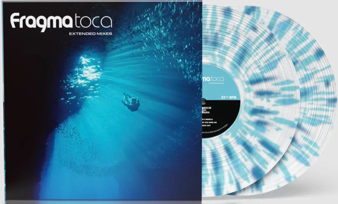 FRAGMA - TOCA (EXTENDED MIXES) [BLUE & WHITE SPLATTER X2LP]