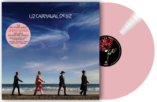 U2 - Carnaval De Luz (Indie Exclusive Powder Rose Pink LP)