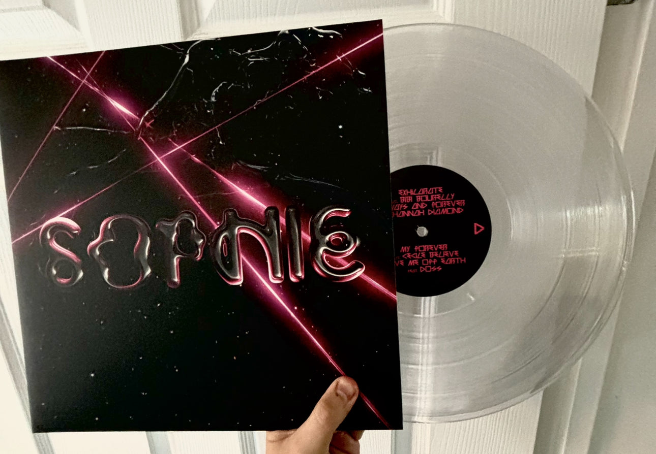 SOPHIE: Indie-exklusives, limitiertes, klares Vinyl, 2LP