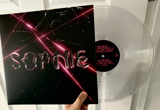 SOPHIE: Indie Exclusive Limited Clear Vinyl 2LP B-STOCK