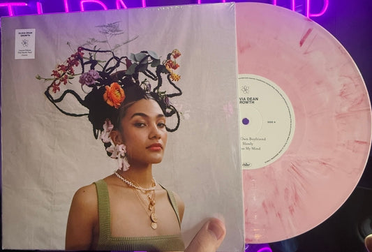 Olivia Dean - Growth (Limited Edition Pink Marble 10” Vinyl)