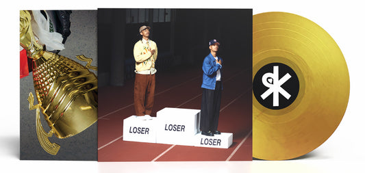 Rizzle Kicks - Competition is for Losers - Gold Vinyl