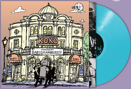 Babyshambles - Live at KOKO Sky Blue LP
