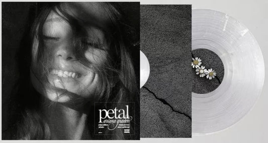 Ariana Grande - petal Exclusive (Translucent Ivory Storm Marble LP) IMPORT