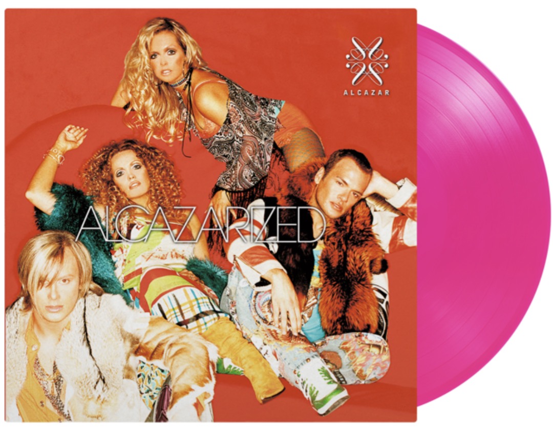Alcazar - Alcazarized (Magenta LP)