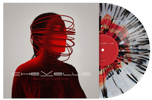Chevelle - Bright As Blasphemy - Limited Edition Ruby Splatter Vinyl