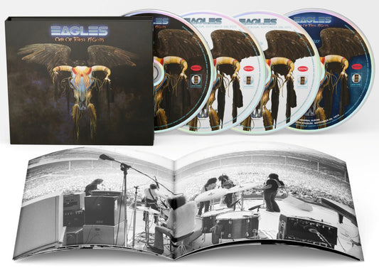 Eagles - One Of Those Nights 3LP 3CD + BLU RAY AUDIO