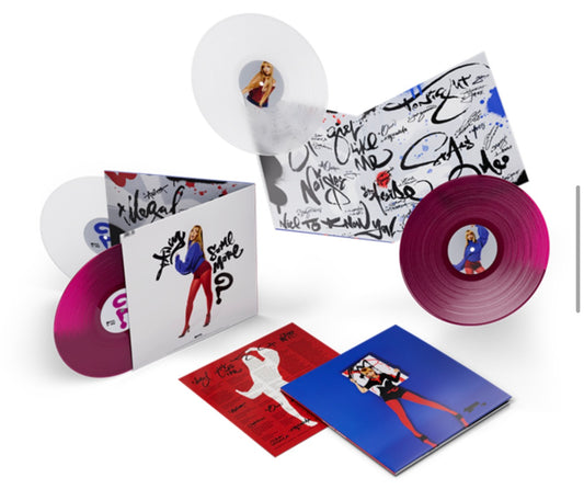 PinkPantheress - Fancy Some More? 2 x Ultra Clear & Transparent Purple LP