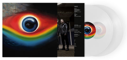 Pendulum - Inertia - Indie Exclusive Transparent White 2 X LP