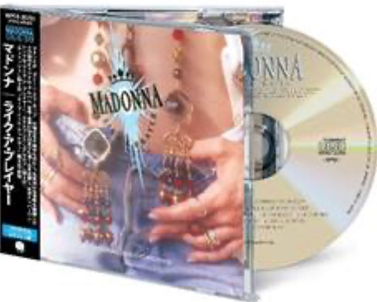 Madonna Like A Prayer Japanese Edition