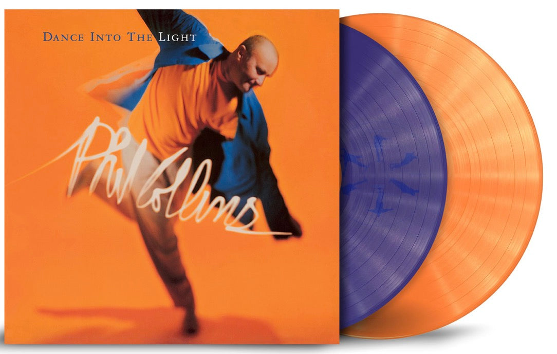 Phil Collins - Dance Into The Light (Limited Translucent Orange & Blue vinyl 2LP)