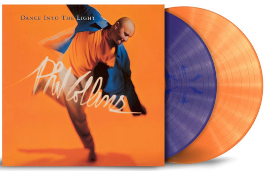 Phil Collins - Dance Into The Light (Limited Translucent Orange & Blue vinyl 2LP)
