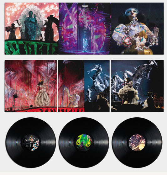 Bjork - Cornucopia Live 3xLP