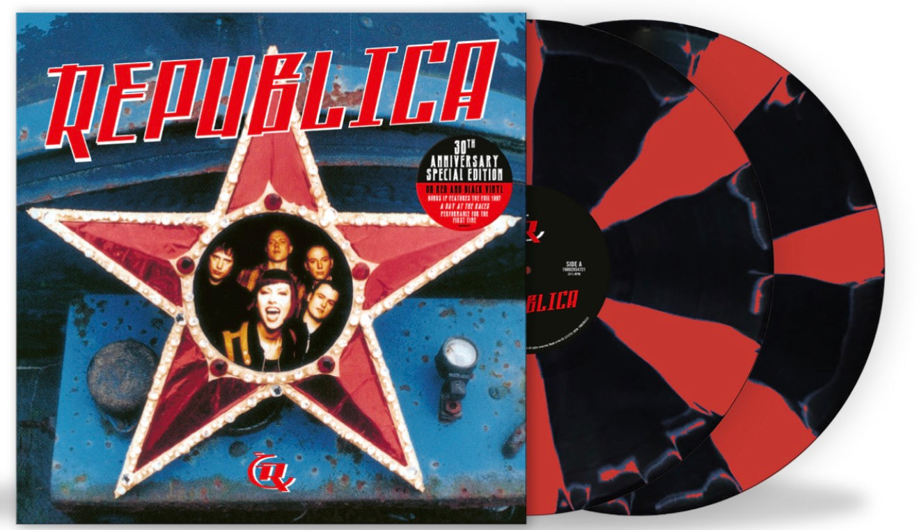 Republica - Republica (30th Anniversary) Limited Edition 2 x Black/Cornetto LP