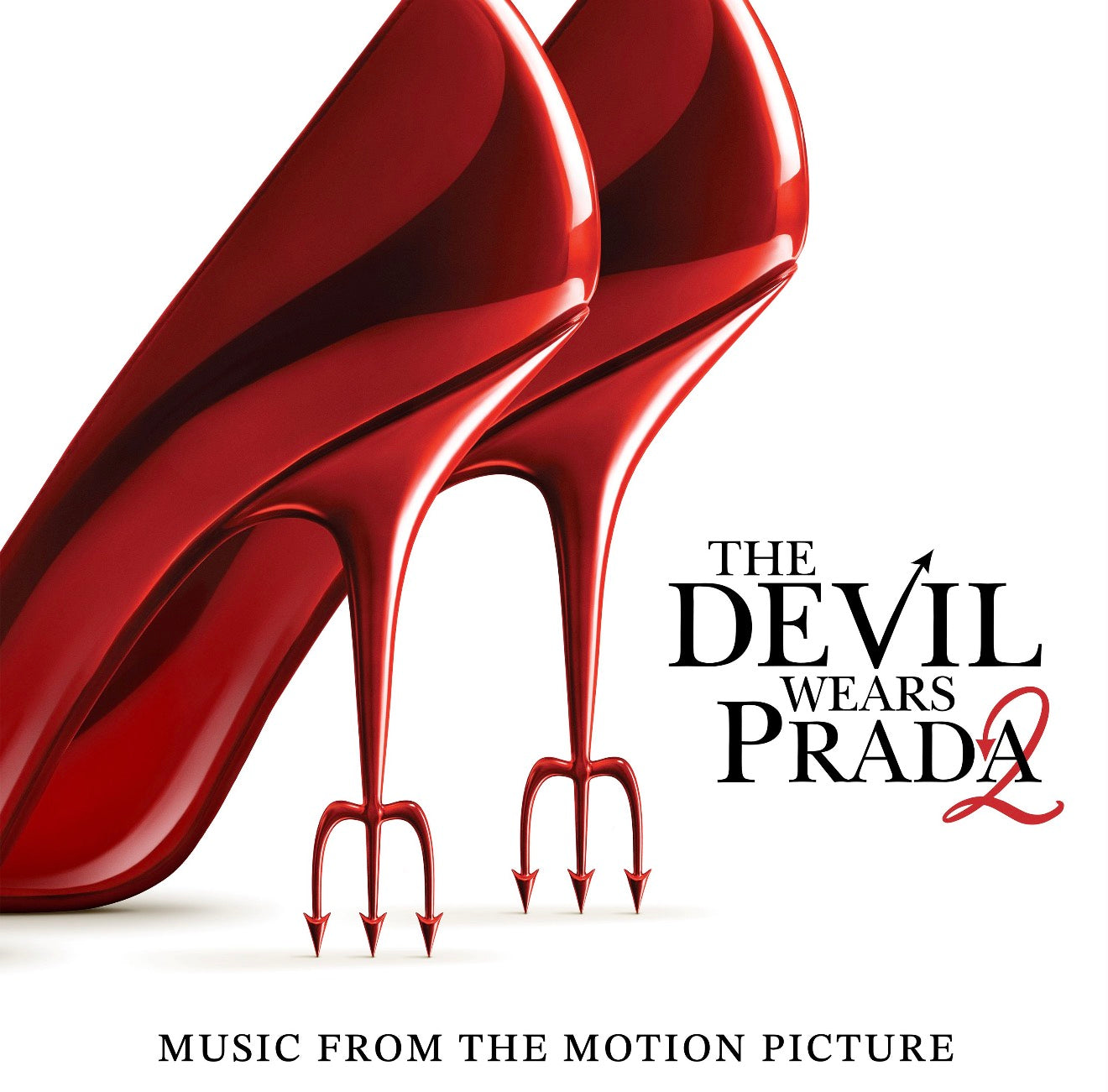 Devil Wears Prada 2 OST Black LP