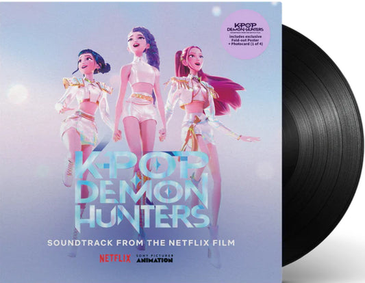 KPop Demon Hunters (Soundtrack from the Netflix Film) Vinyl