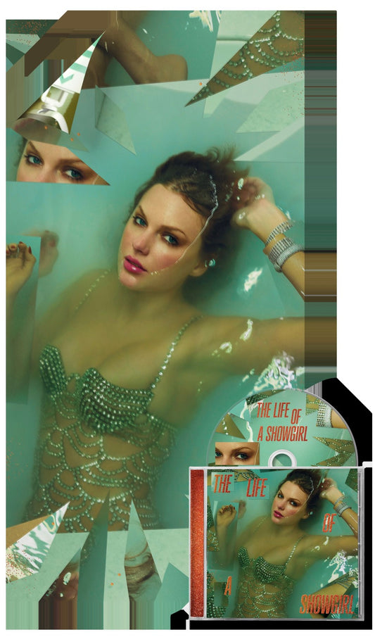 Taylor Swift  - The Life Of A Showgirl - Vanilla Perfume CD