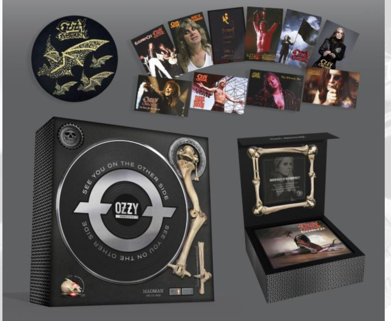 ozzy osbourne see you on the other side box set cd ozzy osbourne see you on the other side box set cd