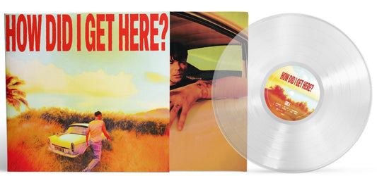 Louis Tomlinson - How Did I Get Here? Clear LP
