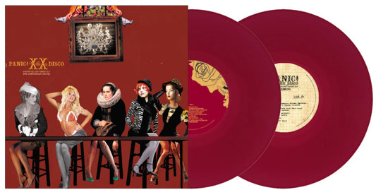 Panic! At The Disco - A Future You Can't Sweat Out (20th Anniversary Deluxe) 2LP Ruby Red Vinyl