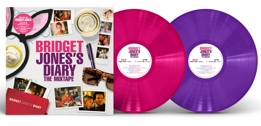 Bridget Jones' Diary - The Mixtape - Pink & Purple 2 X Limited Vinyl