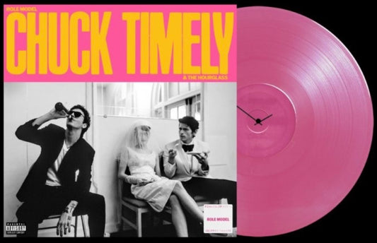 Role Model - Chuck Timely & The Hourglass (Opaque Watermelon Pink LP)