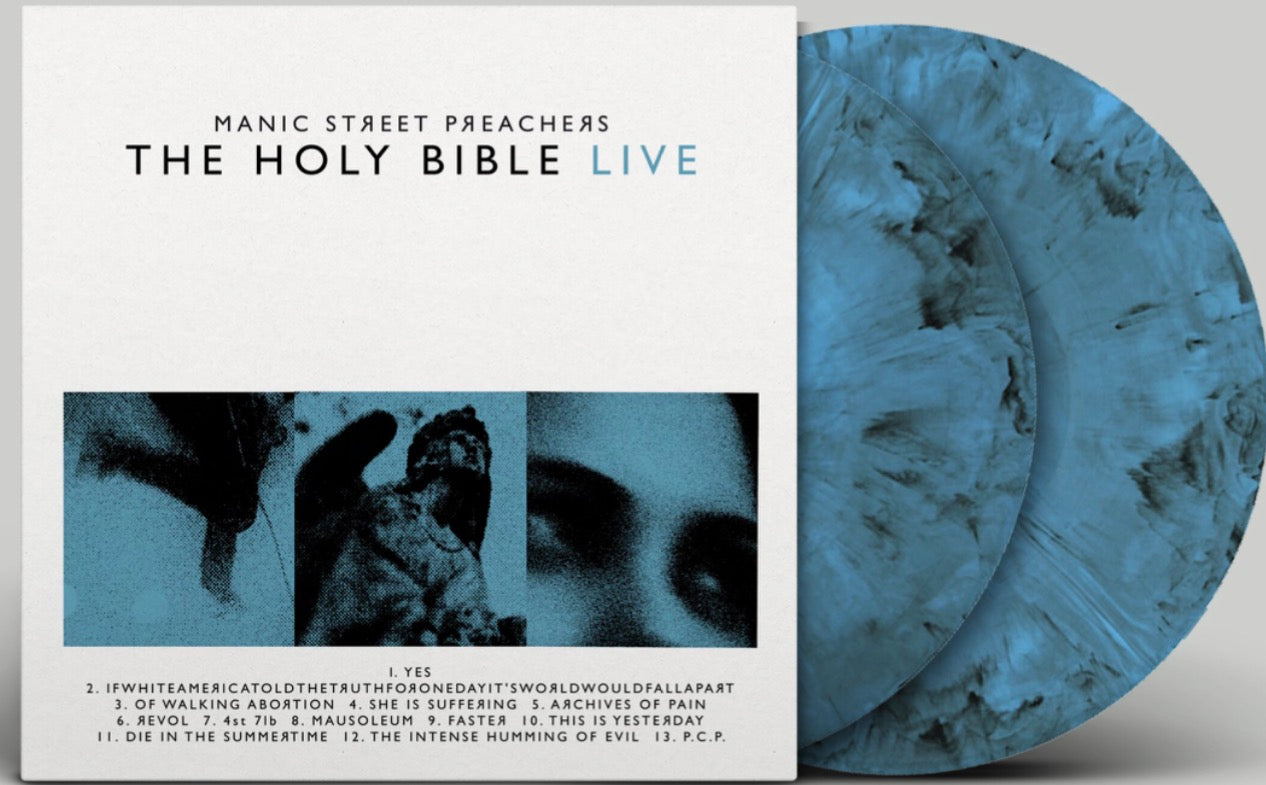 Manic Street Preachers - The Holy Bible Live (Blue Marble 2 LP)