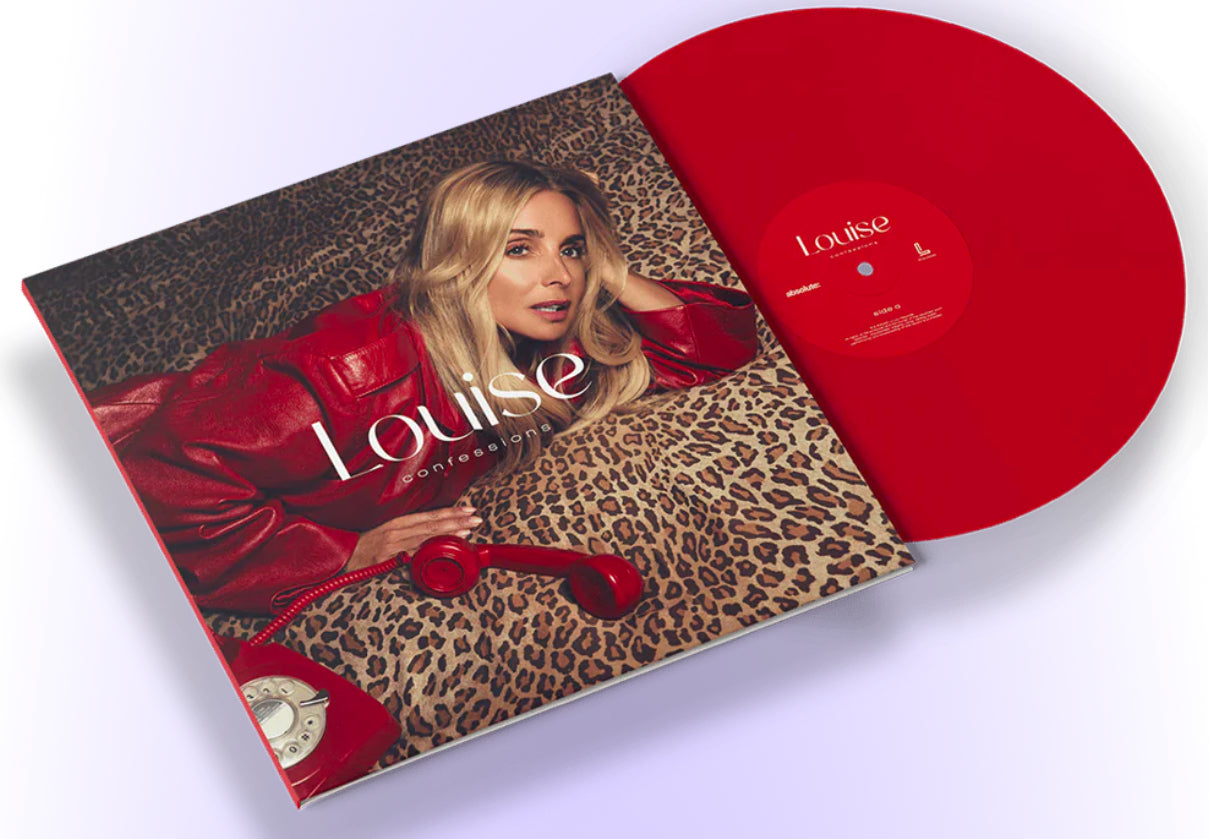 Louise - Confessions - Red Vinyl