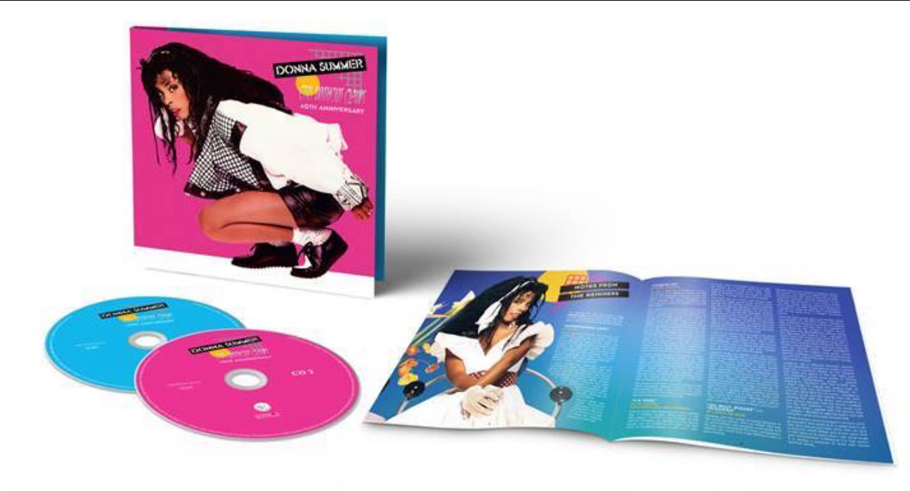 Donna Summer: Cats Without Claws 40th Anniversary CD