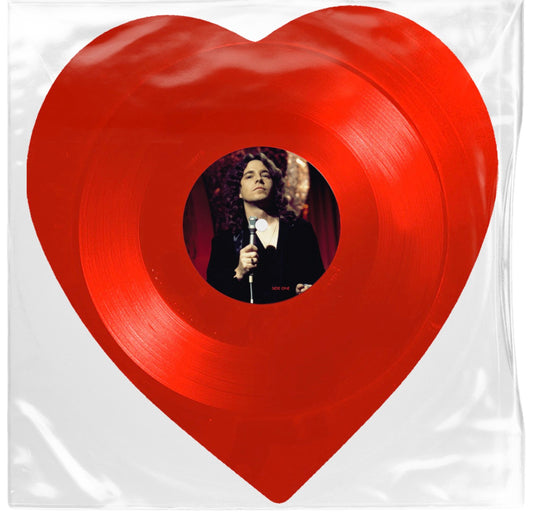 John Paul Young - Love Is In The Air (Heart Shaped 12” Colour Vinyl Single) LIMITED EDITION