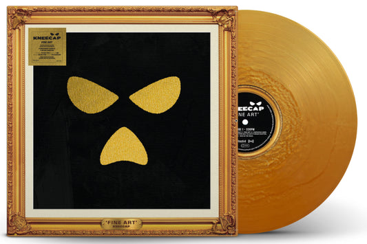 KNEECAP - Fine Art [CERTIFIED GOLD VINYL EDITION] Import